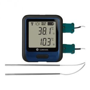 RF314Dual WiFi Dual Channel Data Logger with Thermocouples