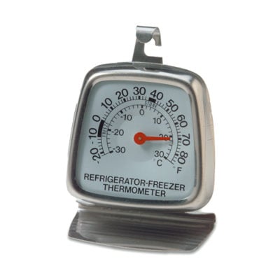NEW Refrigerator Thermometer CHOICE of Comark or Rubbermaid NEW Refrigerator Thermometer CHOICE of Comark or Rubbermaid
