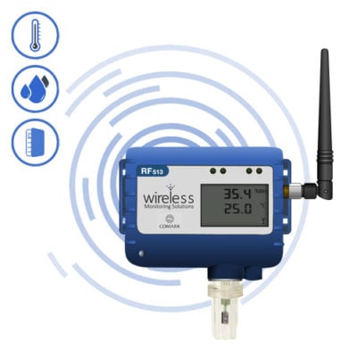 RF513 Wireless Humidity and Temperature Transmitter